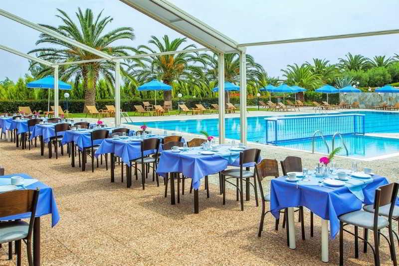 Xenios Port Marina Hotel Pefkochori Exterior photo